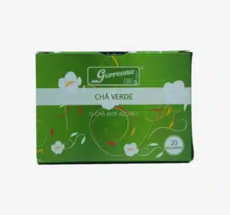 Chá Verde Hysson Gorreana Açores | 20 Saquetas | 40 g