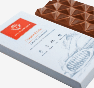 Tablete de Chocolate de Leite Caramelizado Amor de Chocolate | 80 g