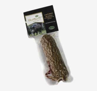 Chouriço de Javali com Sementes de Sésamo Do Monte | 250 g