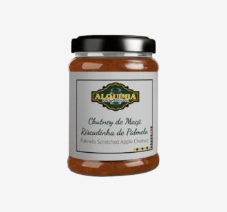 Chutney de Maça Riscadinha de Palmela Alquimia dos Sabores | 135 g