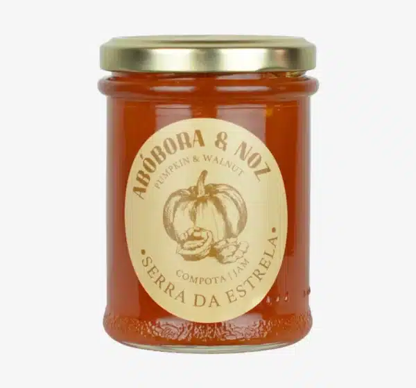 Doce de Abóbora e Noz Apolinário | 240 g