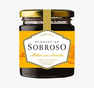 Compota de Abóbora com Amêndoa Herdade do Sobroso | 280 g