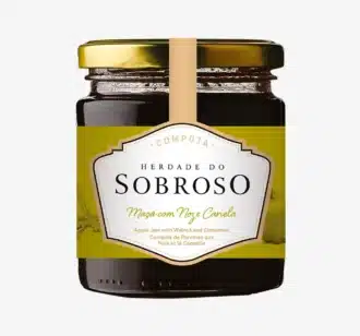 Compota de Maça com Noz e Canela Herdade do Sobroso | 280 g