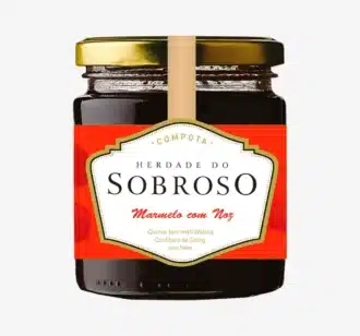 Compota de Marmelo com Noz com Herdade do Sobroso | 280 g