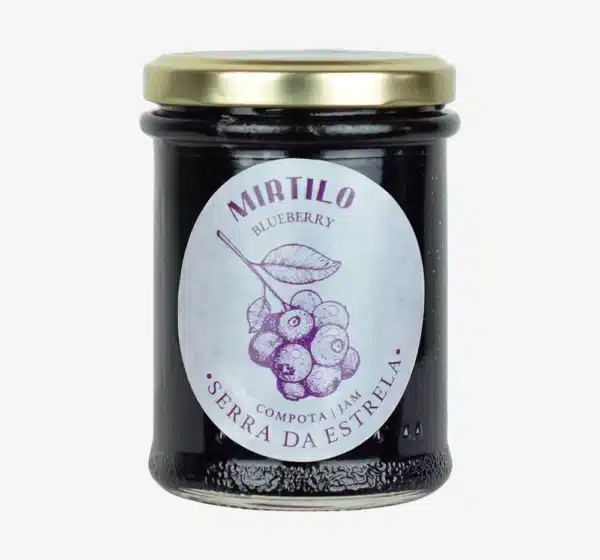 Doce de Mirtilo Apolinário | 240 g