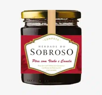 Compota de Pêra com Vinho e Canela Herdade do Sobroso | 280 g