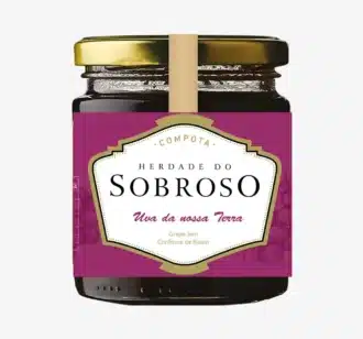 Compota de Uva da Nossa Terra Herdade do Sobroso | 280 g