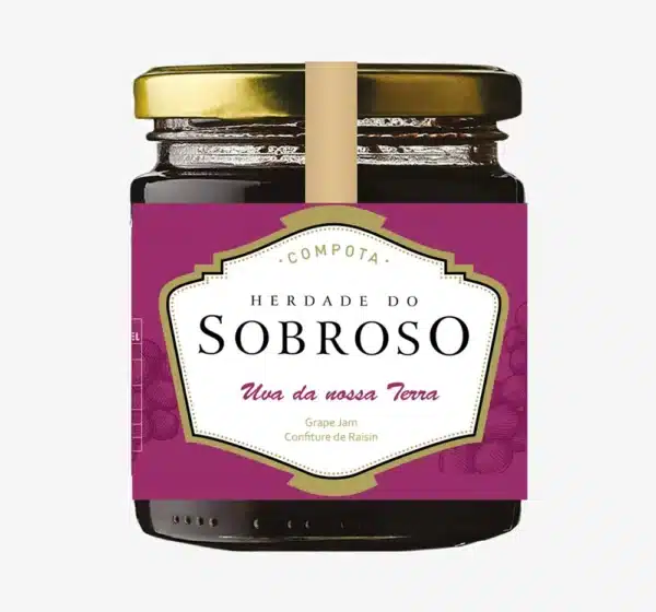 Compota de Uva da Nossa Terra Herdade do Sobroso | 280 g