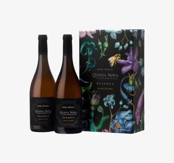 Conjunto Quinta Nova Reserva Blanc De Noir Branco 2023 | 2 x 75 cl