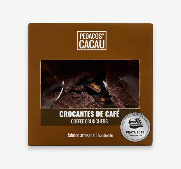 Crocante de Café Pedaços de Cacau | 160 g