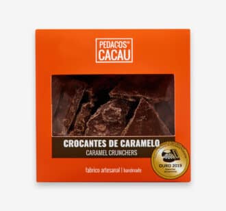 Crocante de Caramelo Pedaços de Cacau | 160 g
