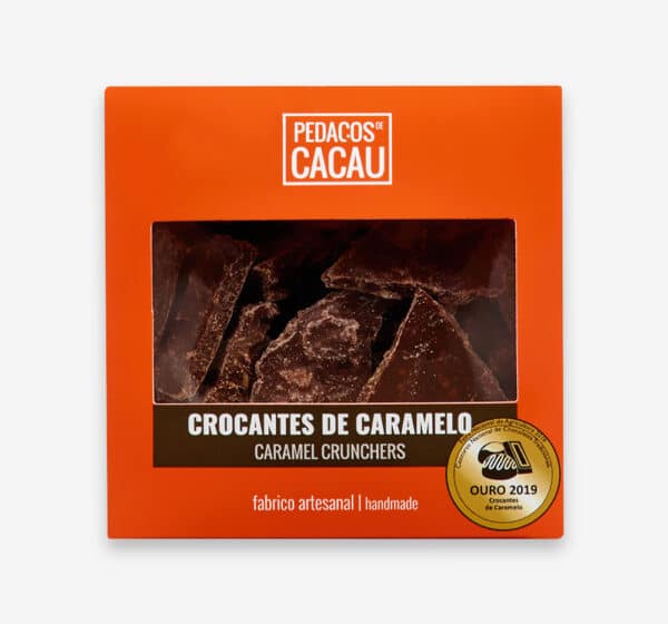 Crocante de Caramelo Pedaços de Cacau | 160 g