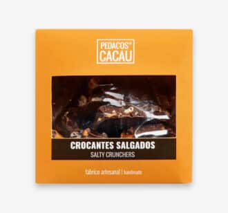 Crocante Salgados Pedaços de Cacau | 160 g