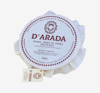 Doce de Vinho UVADA Doces D'Arada | 350 g