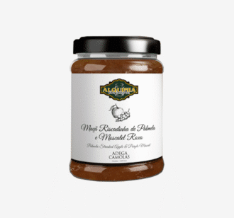 Doce de Maça Riscadinha de Palmela com Moscatel Roxo Alquimia dos Sabores | 250 g