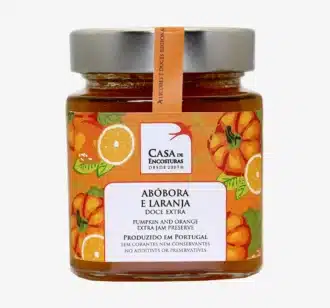 Doce Extra de Abóbora e Laranja Casa de Encosturas | 250 g