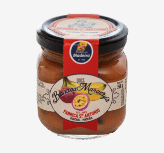 Doce de Banana e Maracujá Fábrica Sto. António Madeira | 250 g