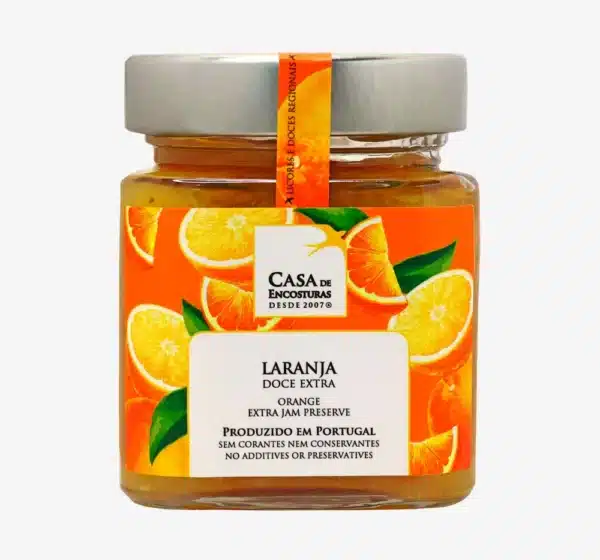 Doce Extra de Laranja Casa de Encosturas | 250 g