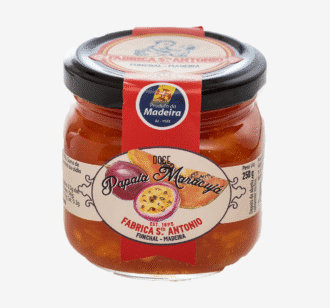 Doce de Papaia e Maracujá Fábrica Sto. António Madeira | 250g