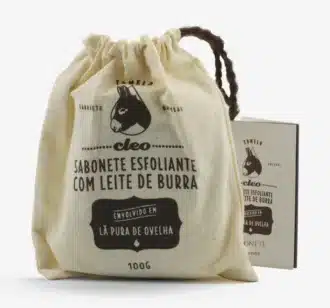 Sabonete Esfoliante Lã Natural Limonete Tomelo | 100 g