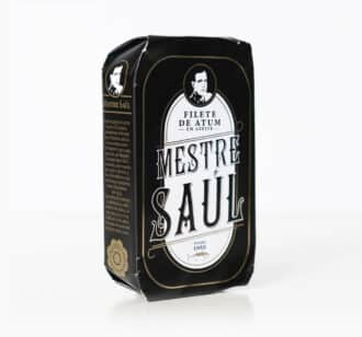 Filete de Atum em Azeite Maturado Mestre Saul | 120 g