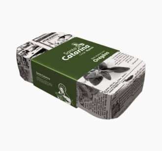 Filete de Atum em Azeite com Orégãos Santa Catarina | 120 g