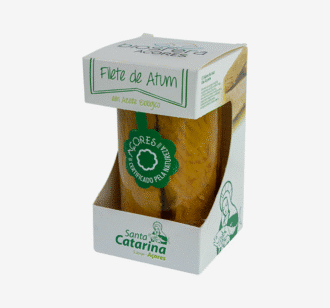 Filete de Atum em Azeite Biológico Santa Catarina | 250 g
