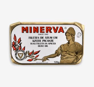 Filete de Atum em Azeite Picante Minerva | 120 g