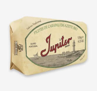Filetes de Carapau em Azeite Biológico Júpiter | 120 g
