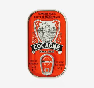 Filetes de Cavala em Azeite Cocagne | 125 g