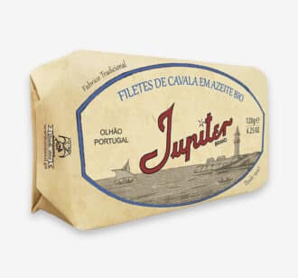 Filetes de Cavala em Azeite Biológico Júpiter | 120 g