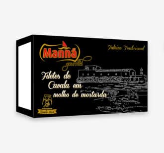 Filetes de Cavala com Molho de Mostarda Manná Gourmet | 120 g