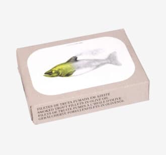 Filetes de Truta Fumada em Azeite José Gourmet | 110 g
