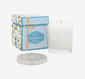 Vela Aromática Castelbel Flor de Algodão