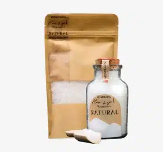 Flor de Sal Marinho Tradicional Natural | 140 g | 200 g