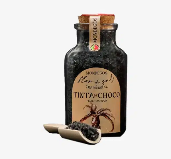 Flor de Sal Marinho Tinta de Choco | 140 g | 200 g - Image 2