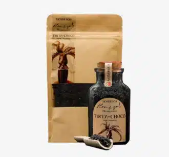 Flor de Sal Marinho Tinta de Choco | 140 g | 200 g