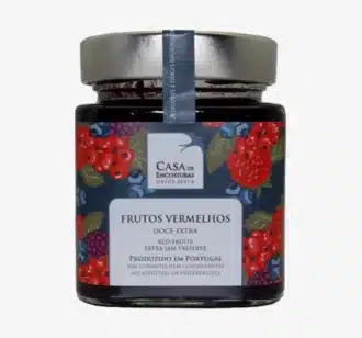 Doce Extra de Frutos Vermelhos Casa de Encosturas | 250 g