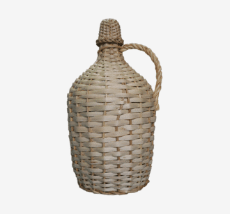Garrafão Empalhado Artesanal Feito à Mão | 5 L