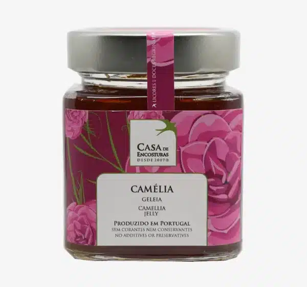 Geleia de Camélia Casa de Encosturas | 250 g