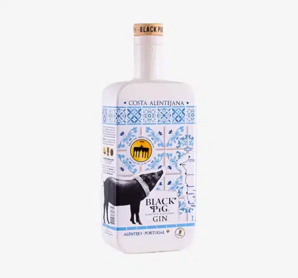 Gin Black Pig Costa Alentejana | 50 cl