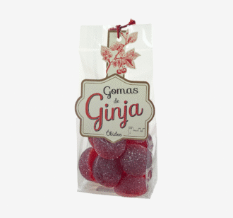 Gomas de Ginja Ginja D'arte Óbidos | 90 g