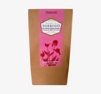 Infusão Erva Príncipe e Perpétua Vermelha Herdade do Sobroso | 15 g