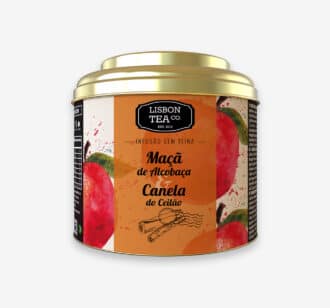 Infusão Maçã de Alcobaça & Canela do Ceilão Lisbon Tea Co. | 75 g