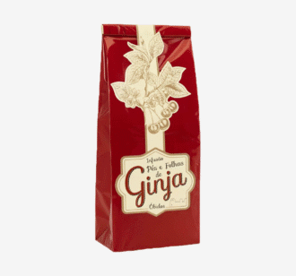 Infusão Pés e Folhas de Ginja Ginja D'arte Óbidos | 30 g