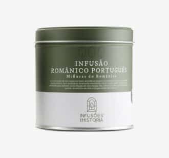 Infusão Românico Português Chás do Românico BIO Infusões com História | 30 g