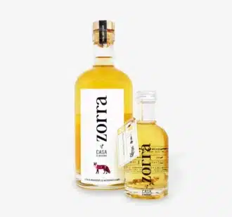 Aguardente de Medronho Pura com Limão Zorra | 50 cl | 10 cl