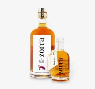 Aguardente de Medronho Pura com Mel Zorra | 50 cl | 10 cl
