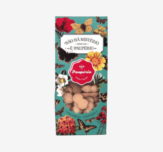 Línguas de Gato Gourmet Paupério | 200 g