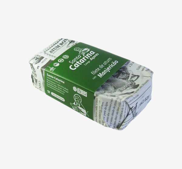 Filete de Atum em Azeite com Manjericão Santa Catarina | 120 g - Image 2